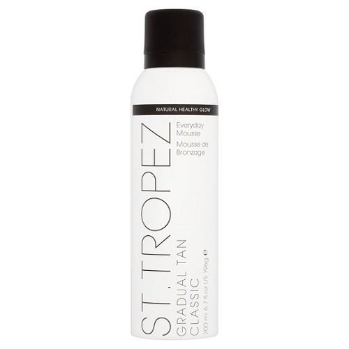 St.Tropez Gradual Tan Classic Body Mousse Pakāpeniska iedeguma putas 200ml