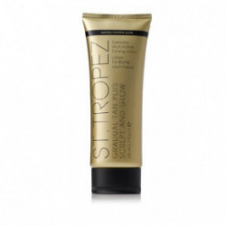 St.Tropez Gradual Tan Plus Sculpt and Glow Toning Lotion Tonējošs ķermeņa losjons 200ml