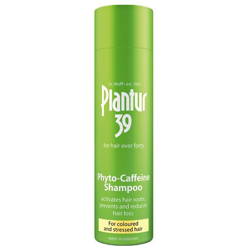 Plantur 39 Caffeine Shampoo Šampūns ar kofeīnu pret matu izkrišanu (krāsotiem matiem) 250ml