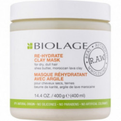 Biolage Raw Re Hydrate Clay Mask Mitrinoša matu maska 400ml