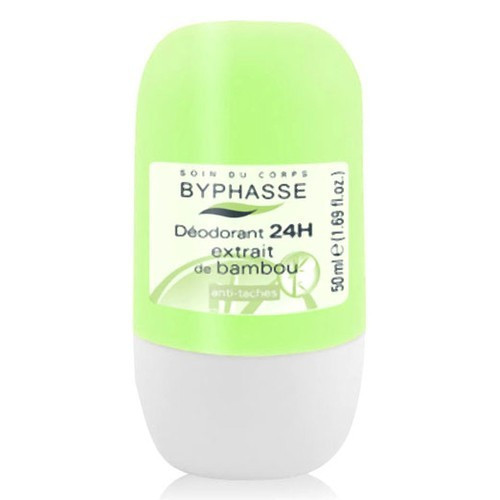 Byphasse Rullīšu dezodorants (bambukas) 50ml