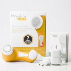 Magnitone London Lucid Facial Brush Sejas attīrīšanas ierīce Dzeltens