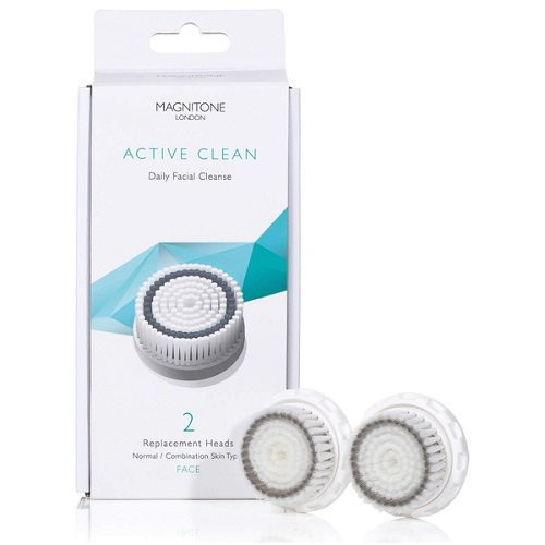 Magnitone London Active Clean Nomaināma birstīte visiem ādas tipiem