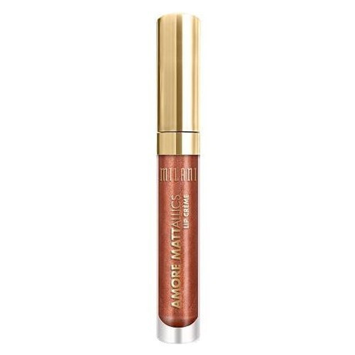 Milani Cosmetics Milani Amore Metallic Matte Lip Crème lūpu krāsa (Krāsa - Matterialistic)