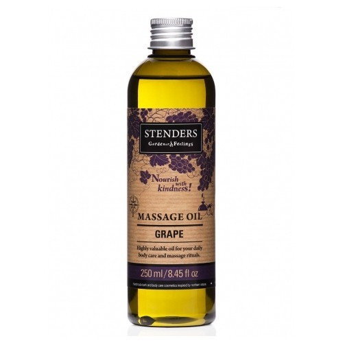 Stenders Southern grape kernel oil massage Vīnogu masāžas eļļa 250ml