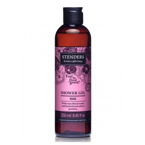 Stenders Rose shower gel Rožu dušas želeja 250ml