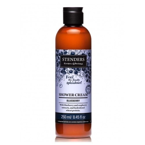 Stenders Blueberry shower cream Melleņu dušas krēms 250ml