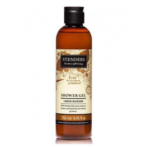 Stenders Linden blossom shower gel Liepziedu dušas želeja 250ml