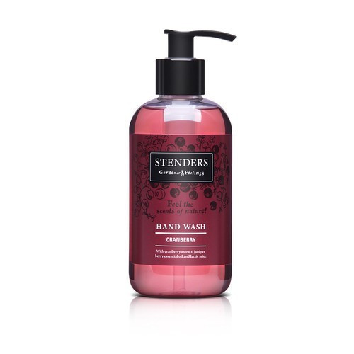 Stenders Cranberry hand wash Dzērveņu šķidrās ziepes 250ml