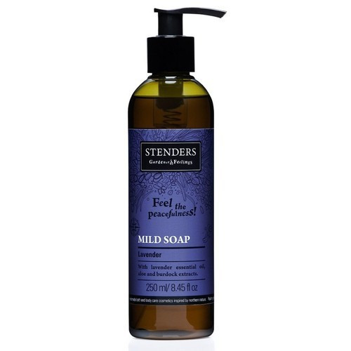 Stenders Lavender soap liquid Lavandas šķidrās ziepes 250ml