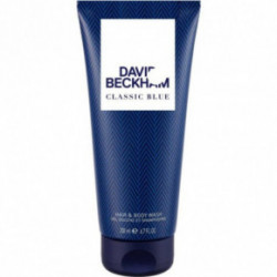 David Beckham Classic Blue Dušas želeja vīriešiem 200ml