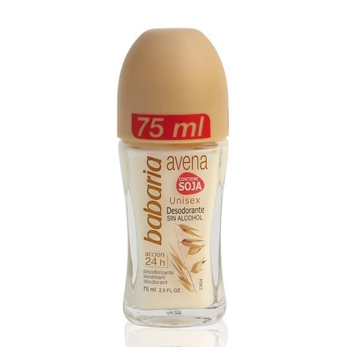 Babaria Rullīšveida dezodorants ar auzām 75ml