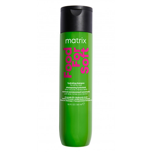 Matrix Food For Soft​ Intensely Moisturizing Shampoo Intensīvi mitrinošs šampūns 300ml