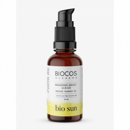 BIOCOS Smooth tan Bronzas iedeguma eļļa 50ml