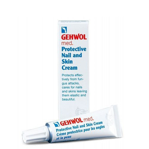 Gehwol Med Protective Nail and Skin cream Aizsargājošs nagu un kutikulu krēms 15 ml