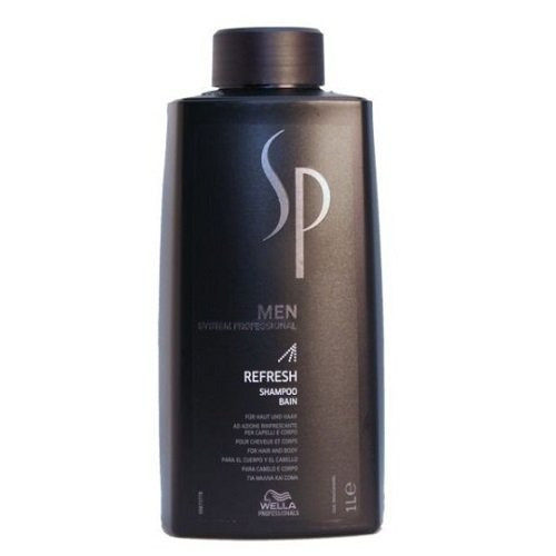 Wella SP Men Refreshing Shampoo Šampūns 1000ml