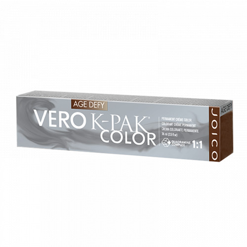 Joico Vero K-Pak Color Age Defy Permanent Creme Permanentā matu krāsa sirmiem matiem 74ml