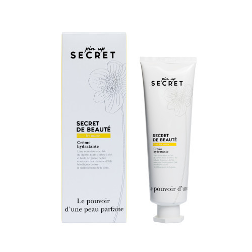 Pin Up Secret Beauty Balm For The Hands Mitrinošs roku krēms ar kazas pienu 150ml