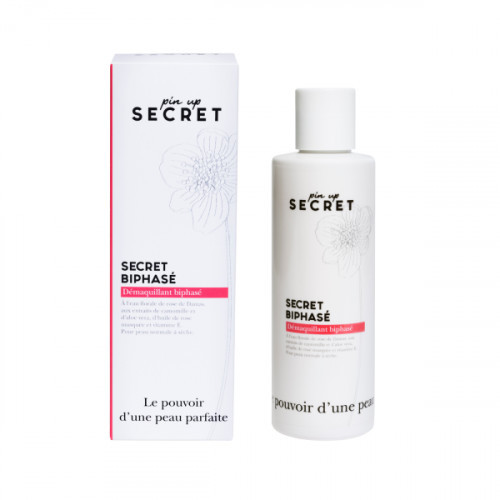 Pin Up Secret Bi-Phase Makeup Remover Divfāžu kosmētikas noņēmējs 200ml