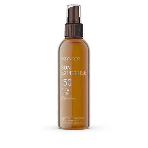 Skeyndor Sun Expertise Dry Oil Protection SPF50 Sausā ķermeņa eļļa 150ml