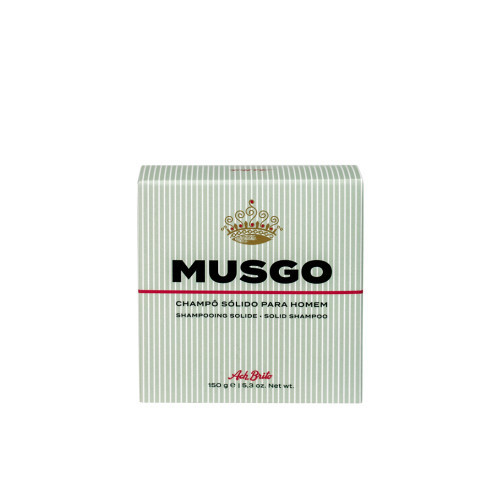 Ach.Brito Musgo Solid Shampoo Cietais šampūns vīriešiem 150g