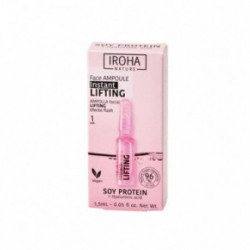 IROHA Instant Flash Lifting Ampoule Shot Ampula liftingam, nobriedušai ādai 1.5ml