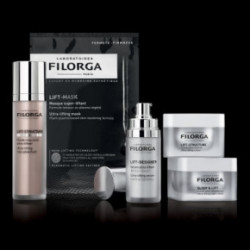 Filorga Lift-Structure Ultra Lifting Mask Lokšņu sejas maska tvirtumam 1gab.