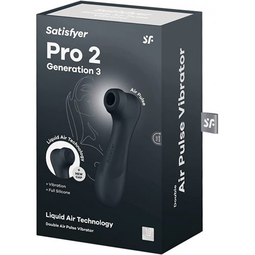 Satisfyer Pro 2 Generation 3 Stimulator+ Vibrator Klitora stimulators 1gab.