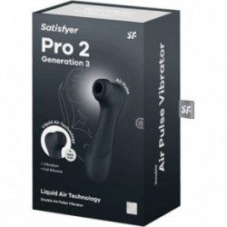 Satisfyer Pro 2 Generation 3 Stimulator+ Vibrator Klitora stimulators 1gab.