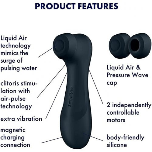 Satisfyer Pro 2 Generation 3 Stimulator+ Vibrator Klitora stimulators 1gab.