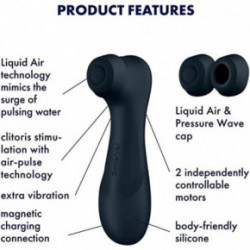 Satisfyer Pro 2 Generation 3 Stimulator+ Vibrator Klitora stimulators 1gab.