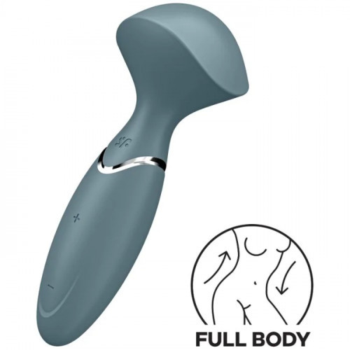 Satisfyer Mini Wand-er Vibrējošais masieris 1gab.