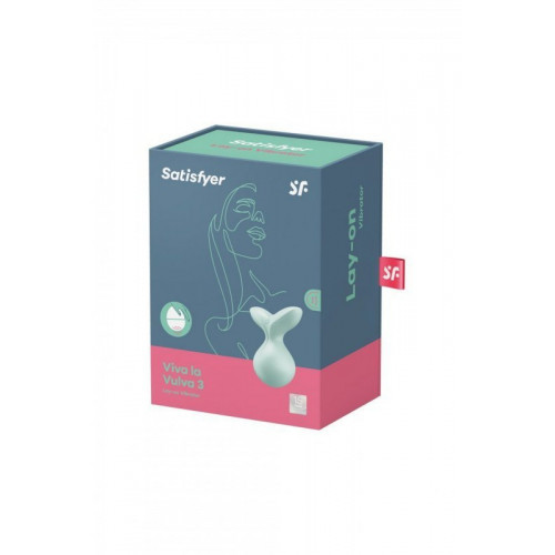 Satisfyer Viva La Vulva 3 Klitora stimulators 1gab.