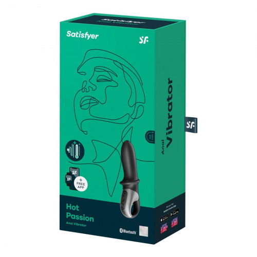 Satisfyer Hot Passion Anālais vibrators 1gab.