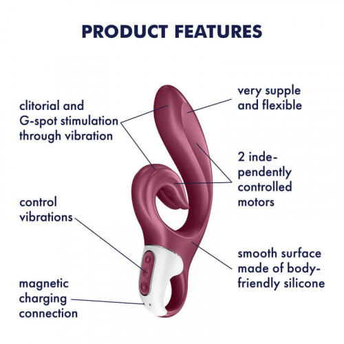 Satisfyer Love Me Vibrators 1gab.