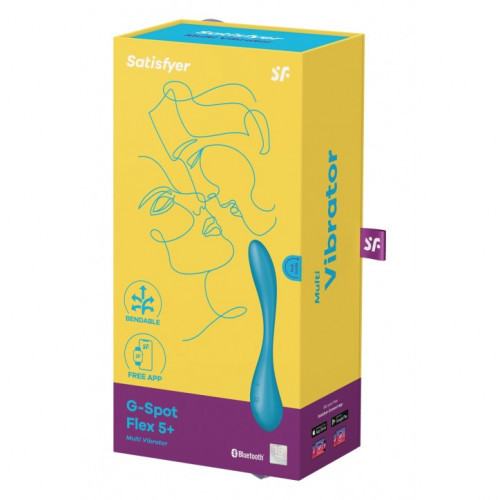 Satisfyer G-Spot Flex 5+ Vibrators 1gab.