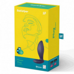 Satisfyer Power Plug Anal Vibrator Anālais vibrators 1gab.