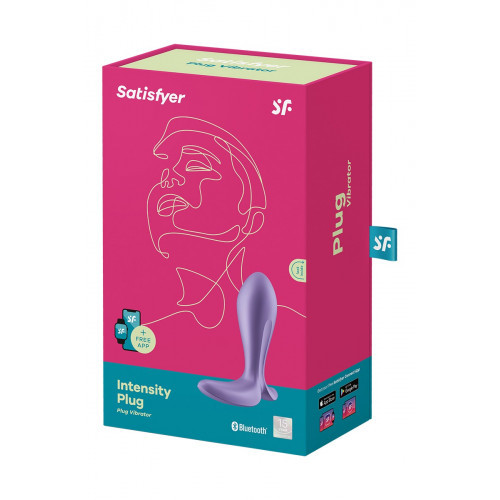 Satisfyer Intensity Plug Anālais aizbāznis 1gab.