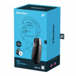 Satisfyer Men Vibration+ Vibrējošs masturbators 1gab.