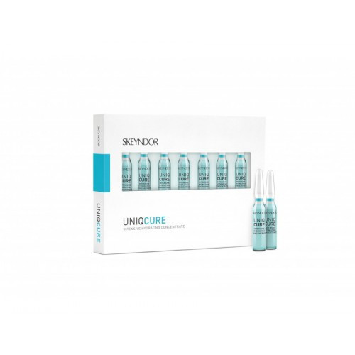 Skeyndor Uniqcure Intensive Hydrating Concentrate Intensīvi mitrinošs koncentrāts 7x2ml