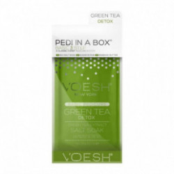 VOESH Basic Pedi In A Box 3in1 Green Tea Pēdu ārstēšana Komplekts