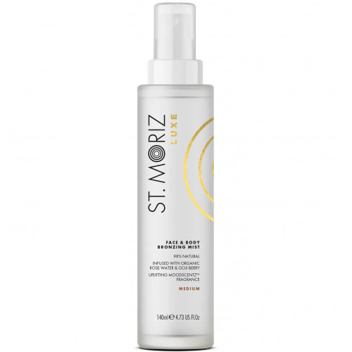 St. Moriz Luxe Face and Body Bronzing Mist Bronzējoša migla 140ml