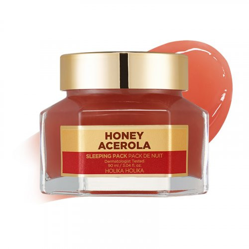 Holika Holika Honey Sleeping Pack Acerola Nakts maska 90ml