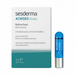 Sesderma Acnises Young Roll-On Focal Rulītis problematiskai ādai 4ml