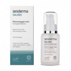 Sesderma Salises Moisturizing Gel Cream Mitrinošs gēla krēms ādai ar noslieci uz akne 50ml