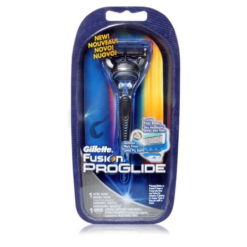 Gilette Fusion Proglide Skuveklis + skuvekļa galviņa