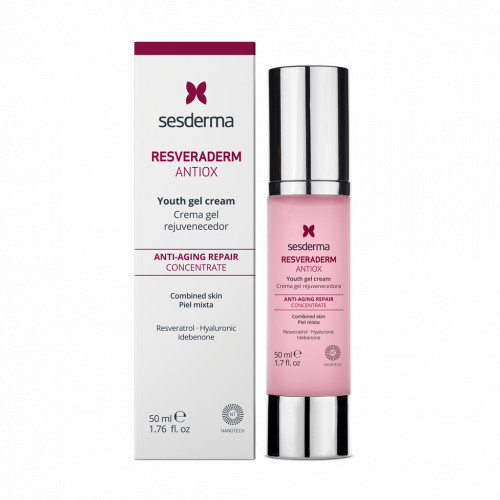 Sesderma Resveraderm Antiox Anti-Aging Concentrate Sejas krēms 50ml