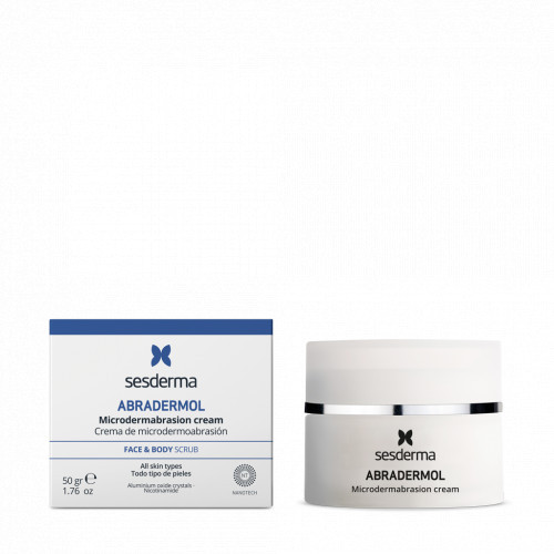 Sesderma Abradermol Microdermabrasion Cream Mikrodermabrazīvs skrubis- krēms 50g