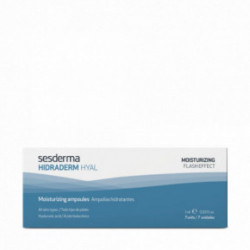 Sesderma Hidraderm Hyal Moisturizing Ampoules Mitrinošās ampulas 7x1ml