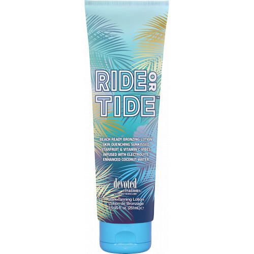 Devoted Creations Ride Or Tide Dark Tanning Lotion Iedegumu veicinošs losjons 251ml